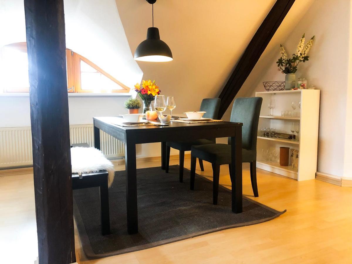 Maisonette Am Markt - Schlossblick - Wlan+Netflix Wernigerode Exterior photo